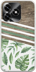 Leaves Honor X5c Plus Flexible TPU Transparent Silicone