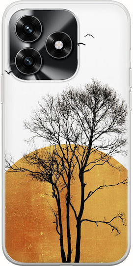 Winter Sunrise Honor X5c Plus Flexible Tpu Διάφανη Σιλικόνη