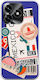 Ticket To Mexico City Honor X5c Plus Flexible Tpu Διάφανη Σιλικόνη