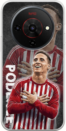 Football Stars Daniel Podence Zte Blade A76 5g Husa Flexibilă Tpu Silicon Transparentă