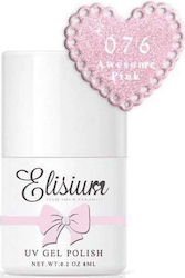 Elisium Ojă Pentru Unghii Cu Gel 076 8ml