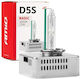 AMiO Lampa Auto D5S Xenon 5000K Alb Rece 12V 25W
