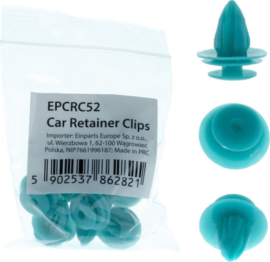 Einparts Set 10 Auto Kunststoffklammern Honda Accord Civic Cr-v Ja