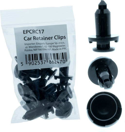 Einparts Bumper Clips Mr200300 10 Pcs Mitsubishi Colt Galant Lancer