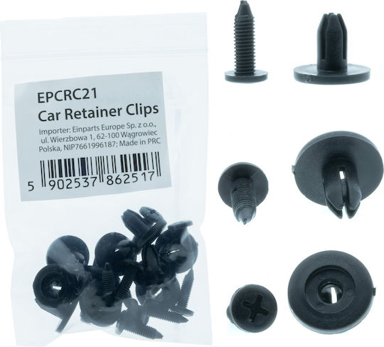 Einparts Clips Honda Civic Legend Prelude Mazda 626 10 Pcs Replacement