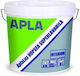 Super Washable Interior Paint 2.5l Apla Lux White Ext10012