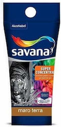Superconcentrated Colorant Compatible Washable Paints T24 Savana Terra Brown 30ml Ext10034