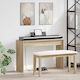 Vidaxl Основа За Клавиатура Дъб Sonoma 100 X 32 X 64 См