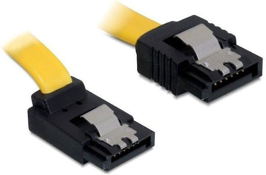 DeLock Sata 7 Pini SATA III 7 Pini SATA III 20cm Galben