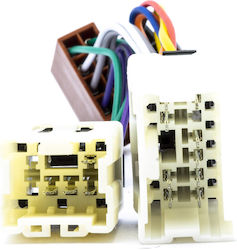 Einparts Adapter Iso Connector Nissan 2003-2005 Radio Audio System Connection