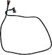 Einparts Fuel Line Renault Kangoo Express 1.6 16v Gasoline