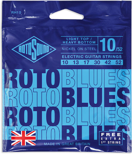 Rotosound Rotosound Einstellen E-Gitarrensaiten 10 - 52