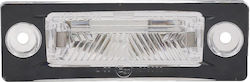 Einparts Αριστερό Φώτα Πινακίδας 12V Universal Skoda Superb Volkswagen Caddy / Golf Plus / Jetta / T5 / Passat / Polo / Touran / Transporter / T6