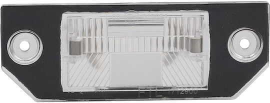Einparts Left License Plate Light 12V Universal Citroen DS Ford C-Max Focus C-Max Focus