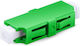 Anga St-op0111 Μούφα Οπτικής Ίνας Lc Apc Λlc Apc Fiber Optic Adapter