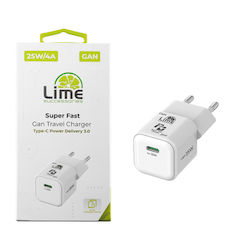 Lime LGC25W Адаптер 25W Lime LGC25W Адаптер 25W
