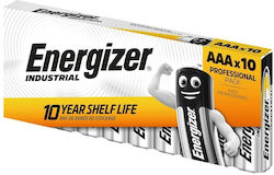 Energizer Industrial Battery Aaa R03 10 Pcs
