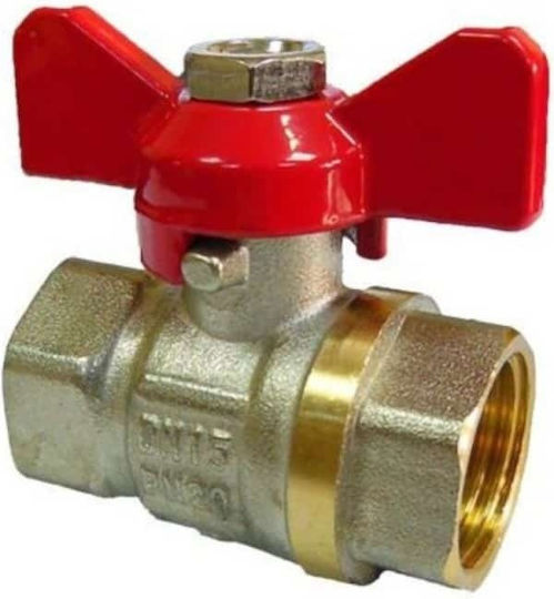 1/2" Ball Valve Ff Z-tools Zts5370