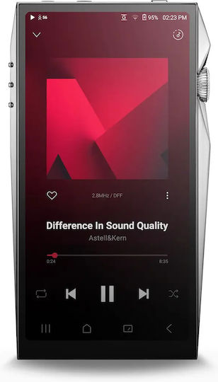 Astell&Kern Sp4000 Флагмански Дигитален Аудио Плейър Сребрист