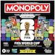 Επιτραπέζιο Παιχνίδι Monopoly Panini Prizm: FIFA World Cup για 2-4 Παίκτες 8+ Ετών Hasbro