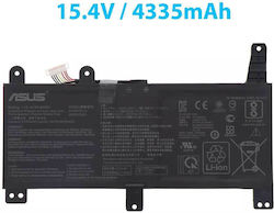 Asus 0B200-03400200 Echtes Laptop-Batterie