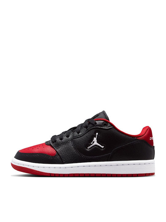 Jordan Court Παιδικά Sneakers Μαύρα