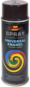 Гланцово Черен Спрей Боя Ral 9005 Champion Color 400ml