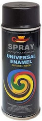 Vopsea Spray Mat Negru Ral 9005 Champion Color 400ml Vopsea Spray Mat Negru Ral 9005 Champion Color 400ml