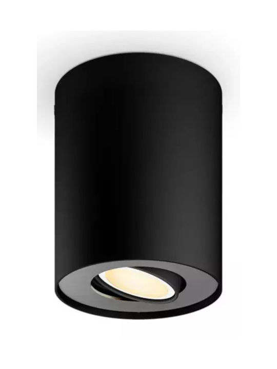 Philips Pillar Spot with 12 Lights in White Colour