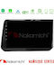 Nakamichi Car Audio System for Nissan Note 2022-2023 Bluetooth USB AUX WiFi GPS Apple CarPlay Android Auto with 10" Touch Screen