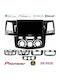 Pioneer Автомобилна аудио система за Toyota Hilux 2007-2016 Bluetooth USB AUX WiFi GPS Apple CarPlay Android Auto с тъчскрийн 9"