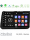 Clarion Auto-Audiosystem Für Nissan Note 2022-2023 Bluetooth USB AUX Eingebautes Wi-Fi GPS Apple CarPlay Android Auto Mit Touchscreen 10 Zoll
