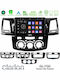 Clarion Автомобилна Аудио Система За Toyota Hilux 2007-2016 Bluetooth USB Вграден Wi-Fi GPS Apple CarPlay Android Auto С Touch Screen 9"