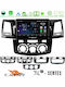 Cadence Ηχοσύστημα Αυτοκινήτου για Toyota Hilux 2007-2016 (Bluetooth/USB/WiFi/GPS/Apple-Carplay/Android-Auto) με Οθόνη Αφής 9"