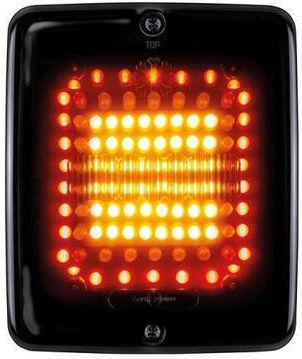 Strands Lumina Din Spate Performance Dark Knight Pătrat Ize Led Sld800630