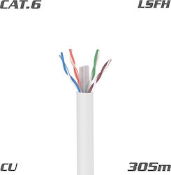 Televes 212310 U/UTP Cat.6 Netzwerkkabel 305m Weiß Televes 212310 U/UTP Cat.6 Netzwerkkabel 305m Weiß