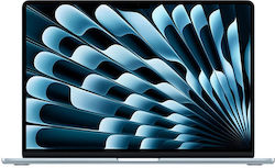 Apple MacBook Air 15.3" (M5/24GB/1TB) Albastru Sky Apple MacBook Air 15.3" (M5/24GB/1TB) Albastru Sky