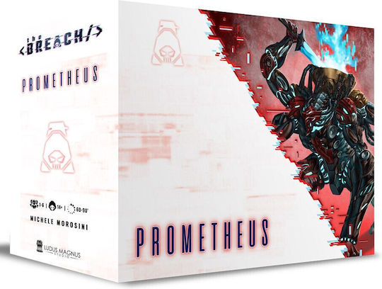 Επέκταση Παιχνιδιού The Breach: Prometheus 14+ Ετών (EN) Ludus Magnus Studio
