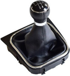 Mânere Schimbător Viteze Auto Cu Capace Pentru Volkswagen Golf / Jetta / Scirocco Negru