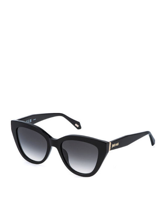 Just Cavalli Women’s Sunglasses with Black Frame and Black Gradient Lens JC173 0700