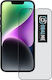 Obal:Me 2.5D 0.33mm Privacy Tempered Glass Μαύρο (iPhone 17e / 16e / 14 / 13 / 13 Pro)