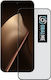 Obal:Me 2.5D 0.4mm Tempered Glass Black Xiaomi 15t/15t Pro