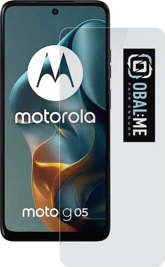 Obal:Me Sticlă Tempered Glass 2.5D 0.33mm (Motorola G05/e15)