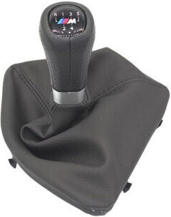 Gear Shift Knob M Logo Bmw Series 1 E81 E82 E87 E88 5-speed Manual