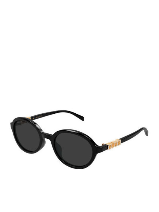 Gucci Unisex Sonnenbrillen mit Schwarzem Rahmen...