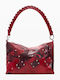 Damen Schultertasche Rote