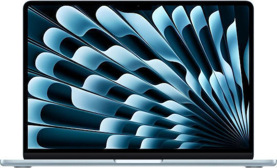 Apple MacBook Air 13.6 Zoll IPS Retina Display (M5-10-Kern/16GB/512GB SSD/8-Kern GPU) Himmelblau Internationales Englisch Tastatursprache