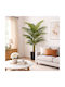 Plantă Artificială Palmier Areca În Ghiveci 160cm 80688