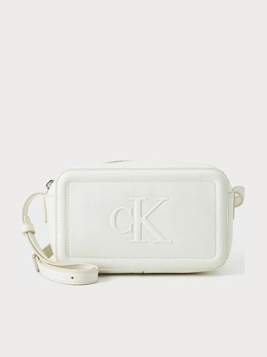 Calvin Klein Raised Ck Γυναικεία Τσάντα Υφασμάτινη