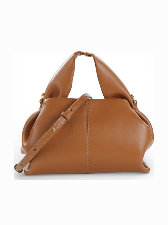 Passaggio Leather Δερμάτινη Γυναικεία Τσάντα Ώμ...